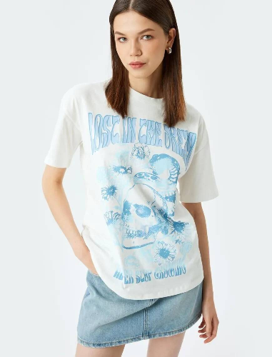 Resim Koton Kadın T-shirt