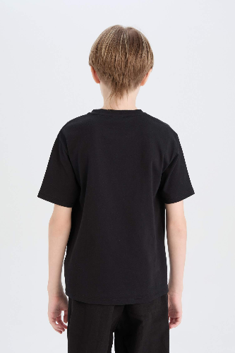 Resim Defacto Erkek Çocuk Kısa Kol T-shirt D9278A8BK81