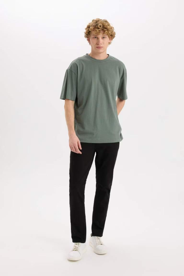 Resim Defacto Erkek  T-shirt D6070AXGN463