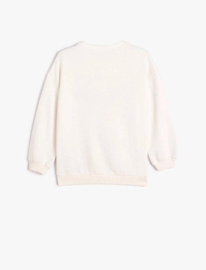 Resim Koton Kız Çocuk Sweat