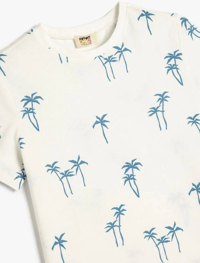 Resim Koton Erkek Çocuk T-shirt 5SKB10109TK