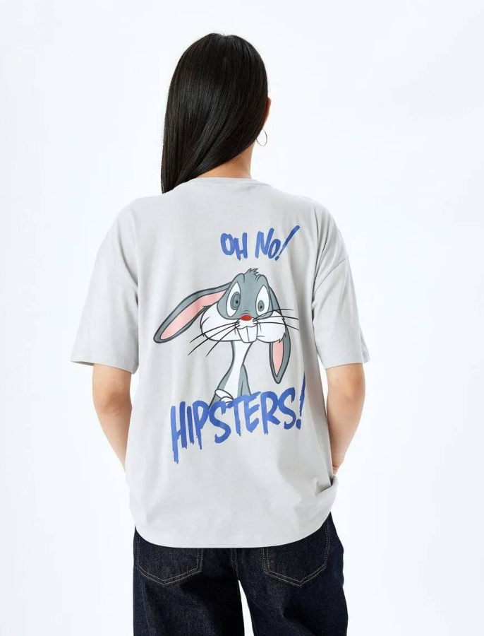 Resim Koton Kadın T-shirt 5SAL10154IK