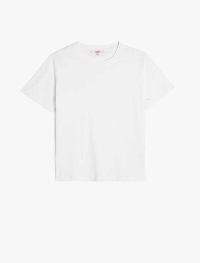 Resim Koton Kadın T-shirt 5SAK50130EK