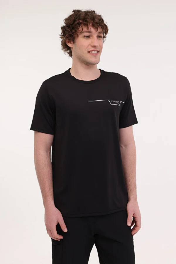 Resim Lumberjack Erkek T-shirt