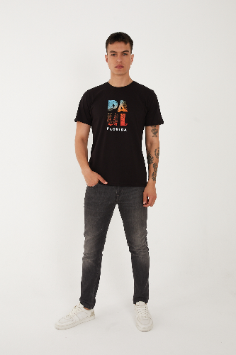 Resim PAUL&MORE Erkek T-shirt