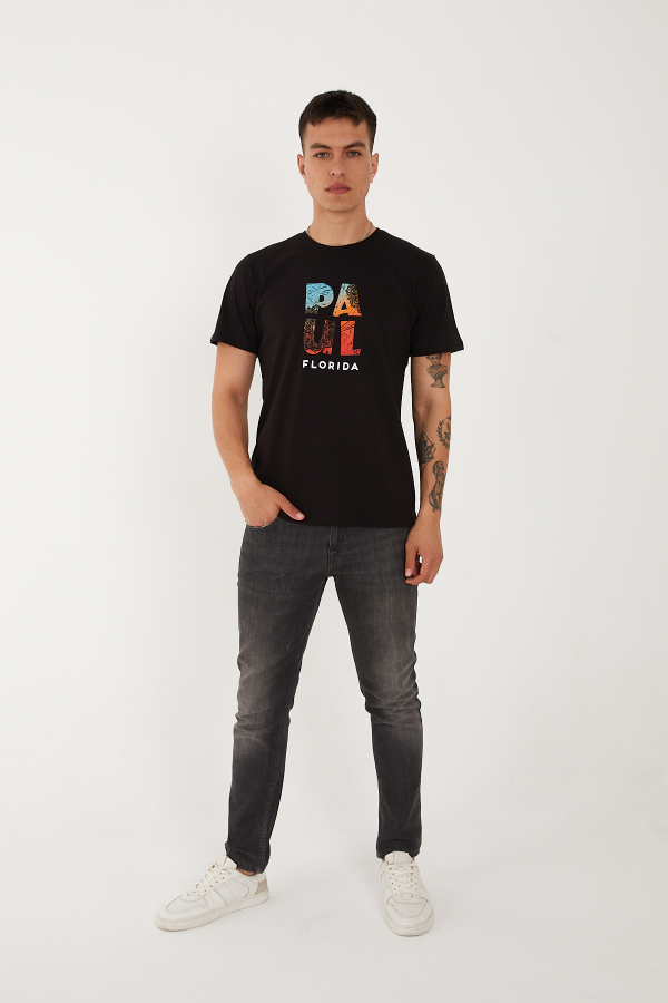 Resim PAUL&MORE Erkek T-shirt