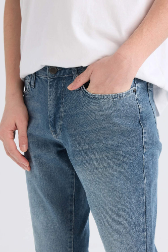 Resim Defacto Erkek  Jean Pantolon E5427AXNM90