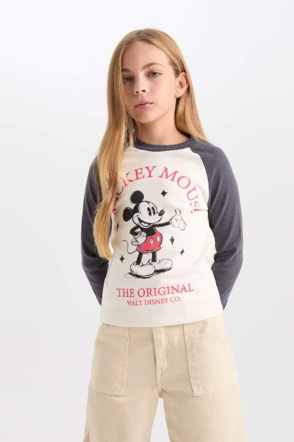 Resim Defacto Kız Çocuk Sweat D2830A8ER233