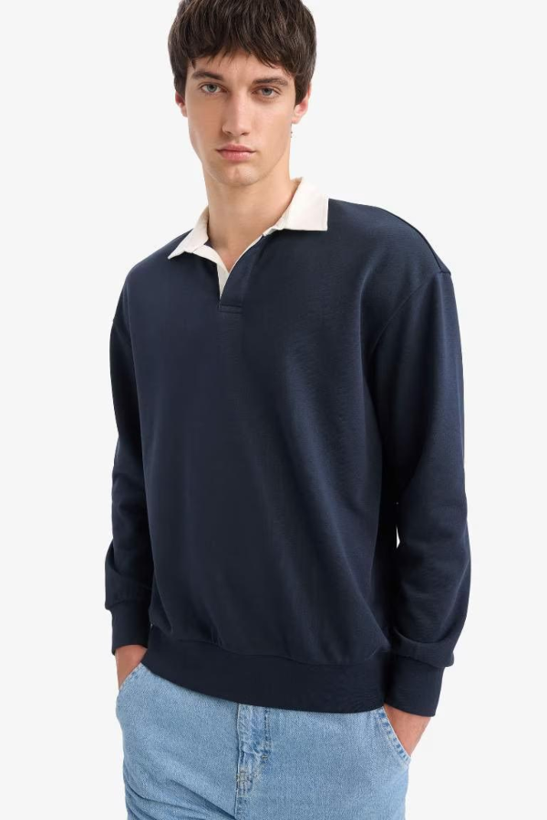 Resim Defacto Erkek  Sweat E6523AX/NV64