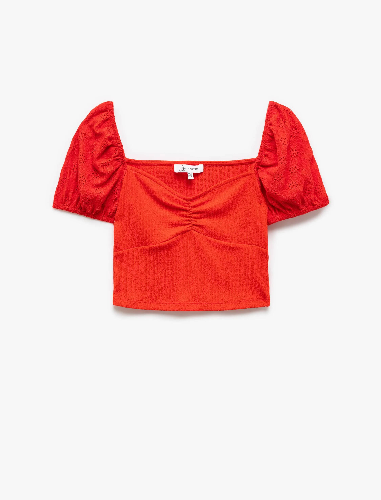 Resim Koton Kadın T-shirt 5SAL10004IK
