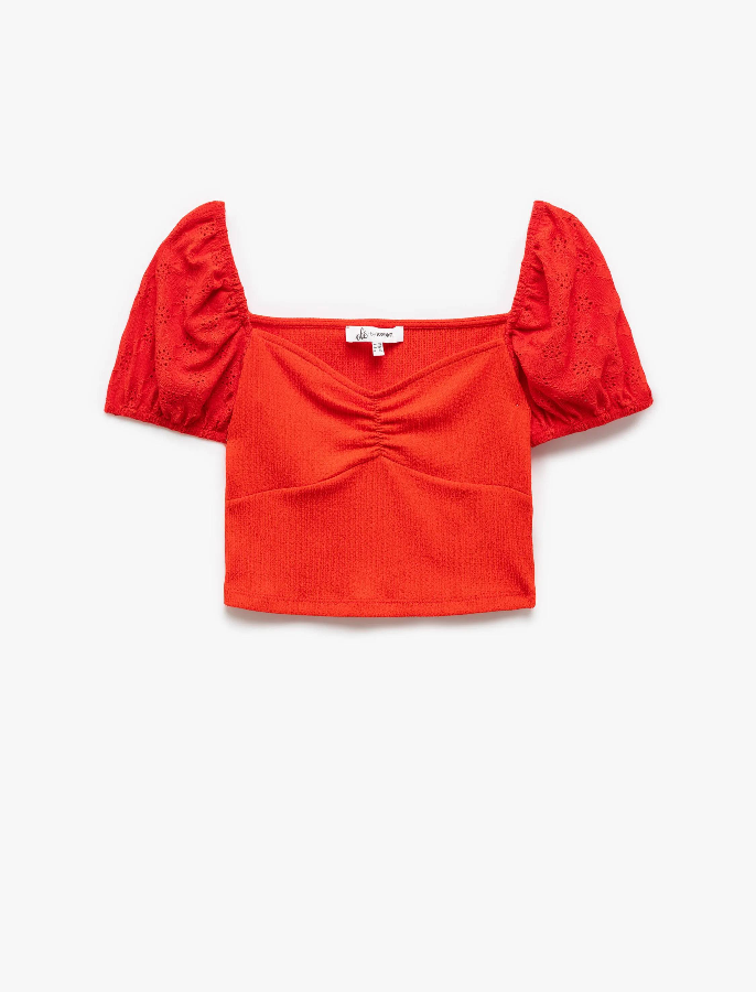 Resim Koton Kadın T-shirt 5SAL10004IK