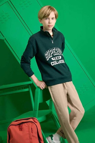Resim Defacto Erkek Çocuk  Sweat F2710A8/GN1070