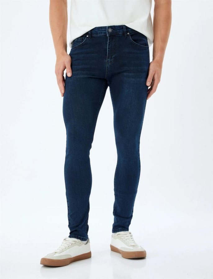 Resim Koton Erkek Jean Pantolon 5WAM40084ID