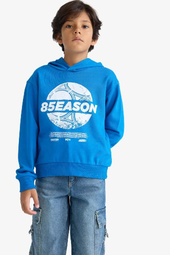 Resim Defacto Erkek Çocuk  Sweat F2845A8/BE59