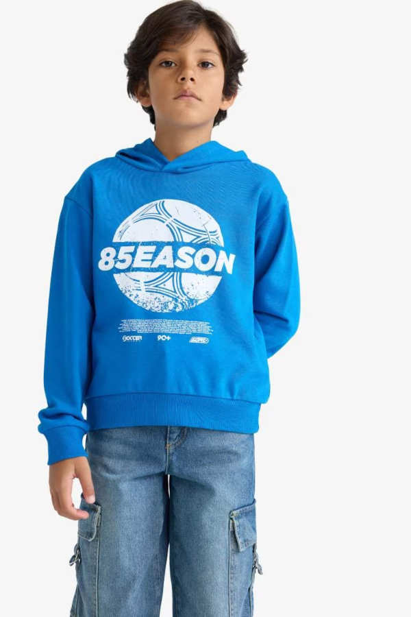 Resim Defacto Erkek Çocuk  Sweat F2845A8/BE59