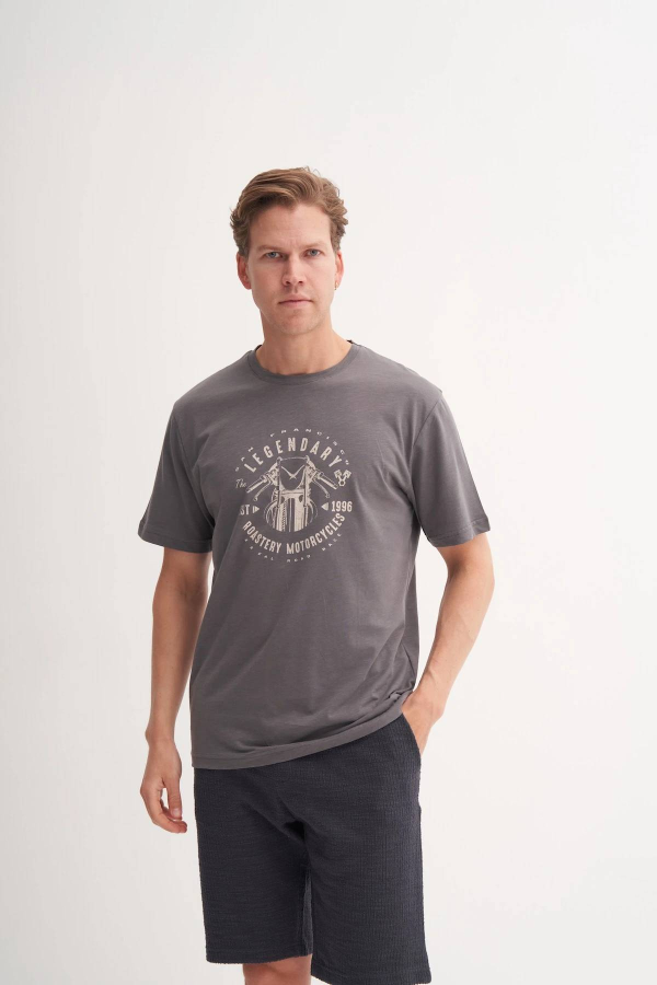 Resim Cazador Erkek T-shirt 4179