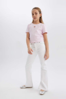 Resim Defacto Kız Çocuk  Jean Pantolon D7099A8WT34