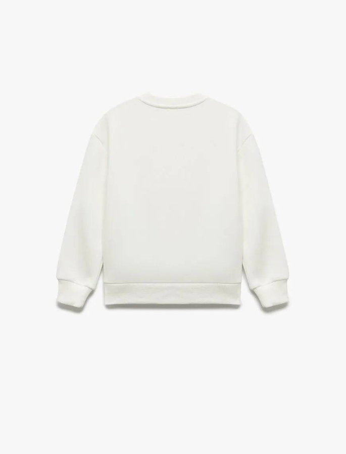 Resim Koton Kız Çocuk Sweat 6Wkg10078Ak