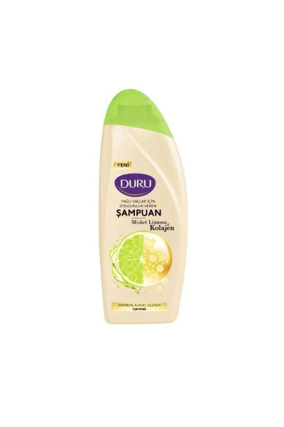 Resim Duru Şampuan 500 Ml Kolajen & Misket Limonu