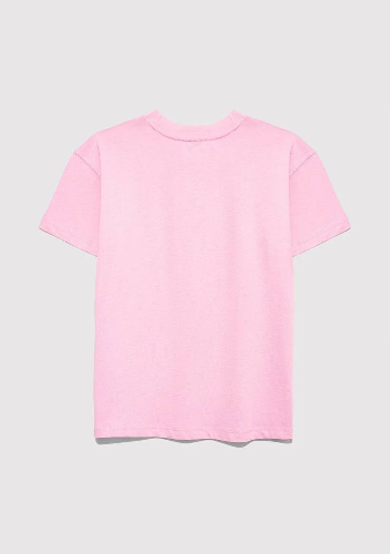 Resim Mavi Jenerik Kız Çocuk T-Shirt M7610386-70972