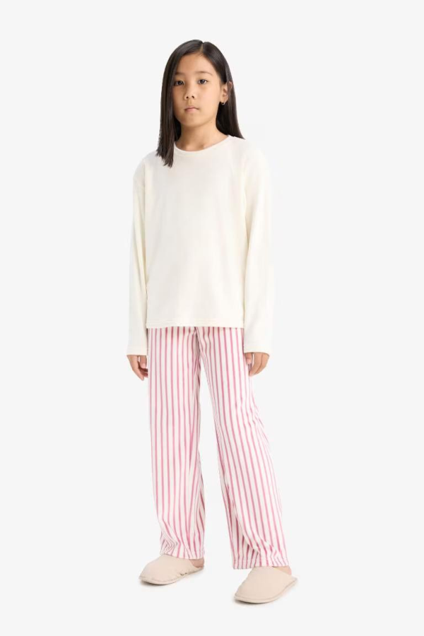 Resim Defacto Kız Çocuk  Sweat Takım D1068A8/BR277