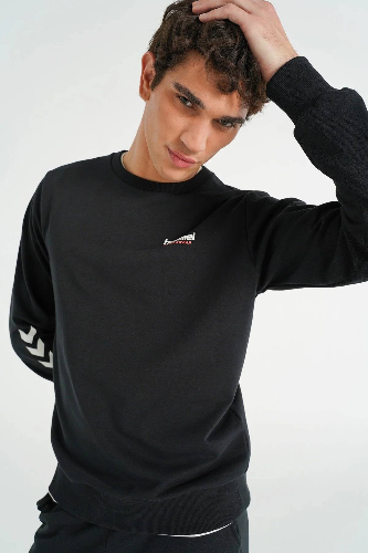 Resim Hummel Erkek Sweat