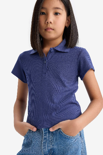 Resim Defacto Kız Çocuk  T-shirt Z7794A6/PR498