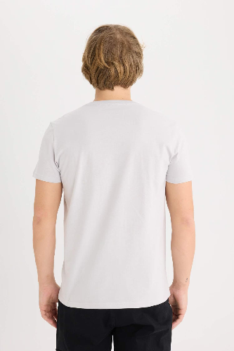 Resim Defacto Erkek  T-shirt D9354AXGR184