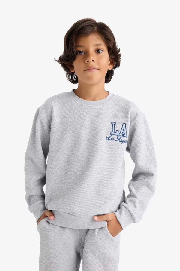 Resim Defacto Erkek Çocuk  Sweat Takım F2593A8/GR377