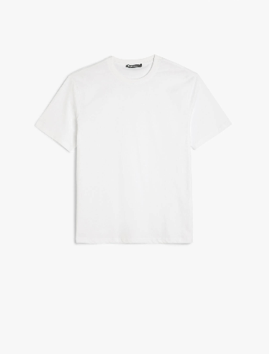Resim Koton Erkek T-shirt 5SAM10063HK