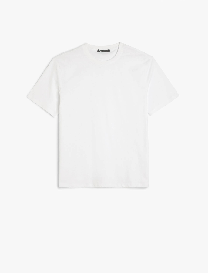 Resim Koton Erkek T-shirt 5SAM10063HK