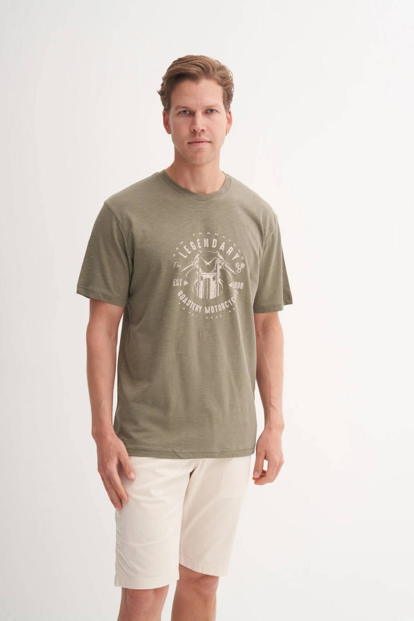 Resim Cazador Erkek T-shirt 4179