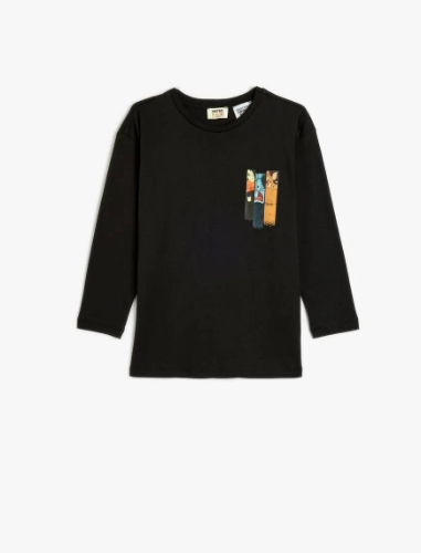 Resim Koton Erkek Çocuk Sweat 5SKB10287TK