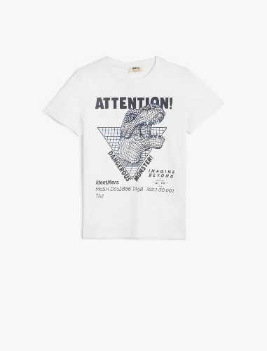 Resim Koton Erkek Çocuk T-shirt 5SKB10105TK