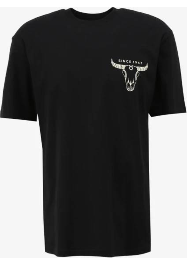 Resim Wrangler Grafik Logo Loose Erkek T-shirt W241299001