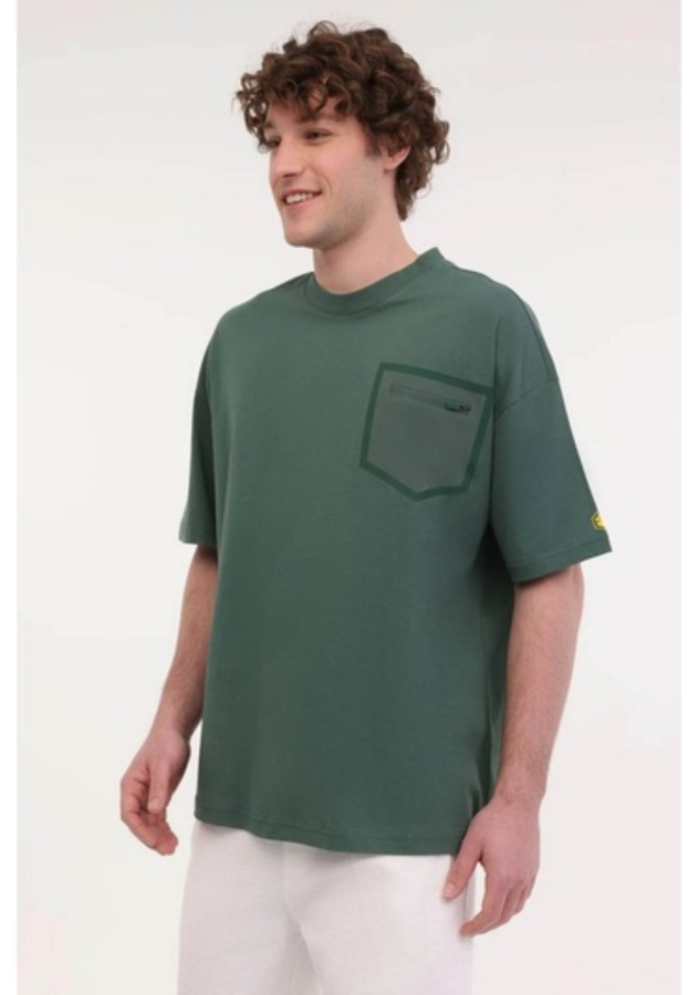 Resim Lumberjack Erkek T-shirt