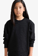 Resim Defacto Kız Çocuk  Sweat A2797A8/BK81