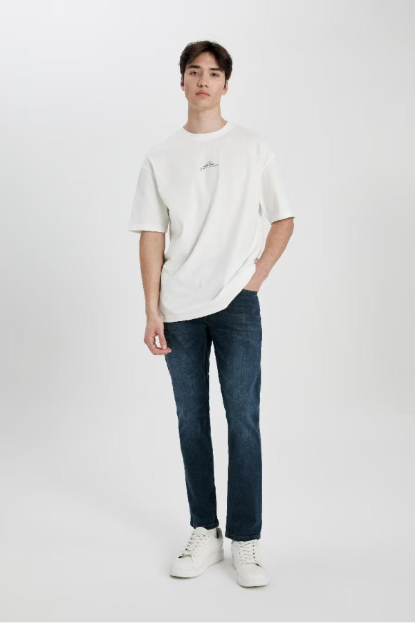 Resim Defacto Erkek  Jean Pantolon B4860AXNM34