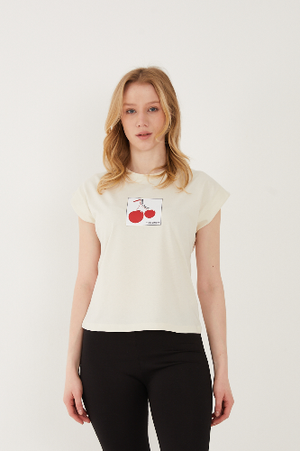 Resim Viole&More Kadın T-shirt