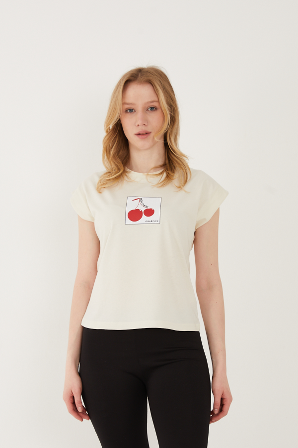 Resim Viole&More Kadın T-shirt