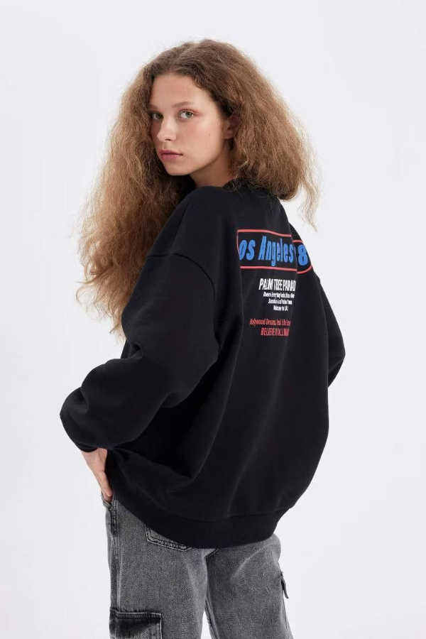 Resim Defacto Kadın Sweat