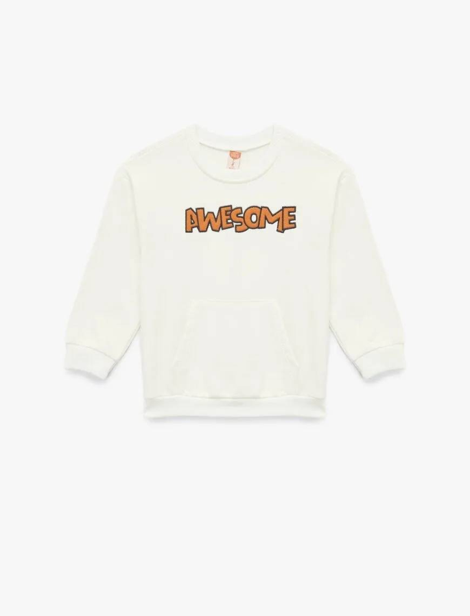 Resim Koton Erkek Bebek Sweat 6Wmb10042Tk