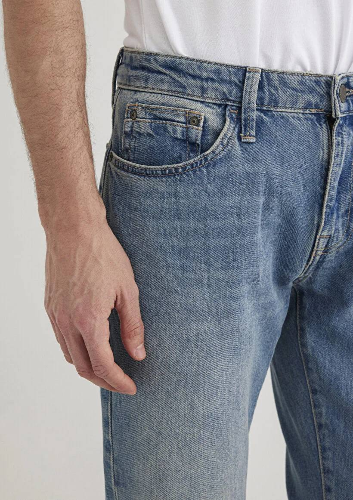Resim Mavi Jake Erkek Jean Pantolon M0042285360