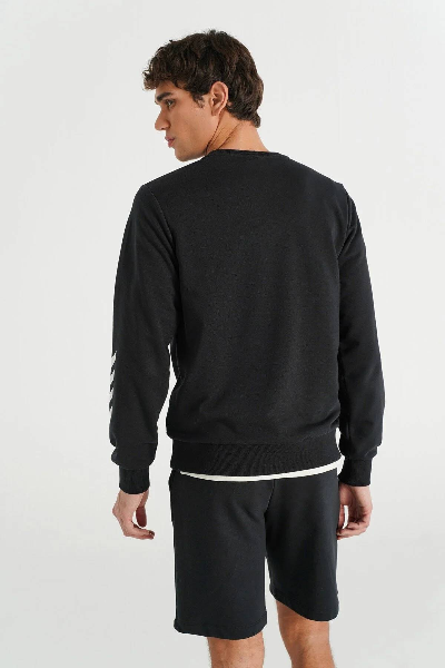 Resim Hummel Hmlmember Sweatshırt Erkek Sweat 922264-2001