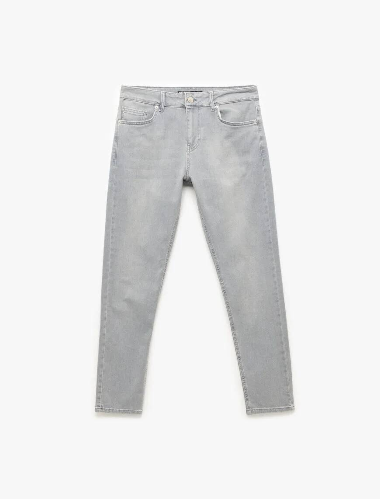 Resim Koton Erkek Jean Pantolon 6Wam40026Id