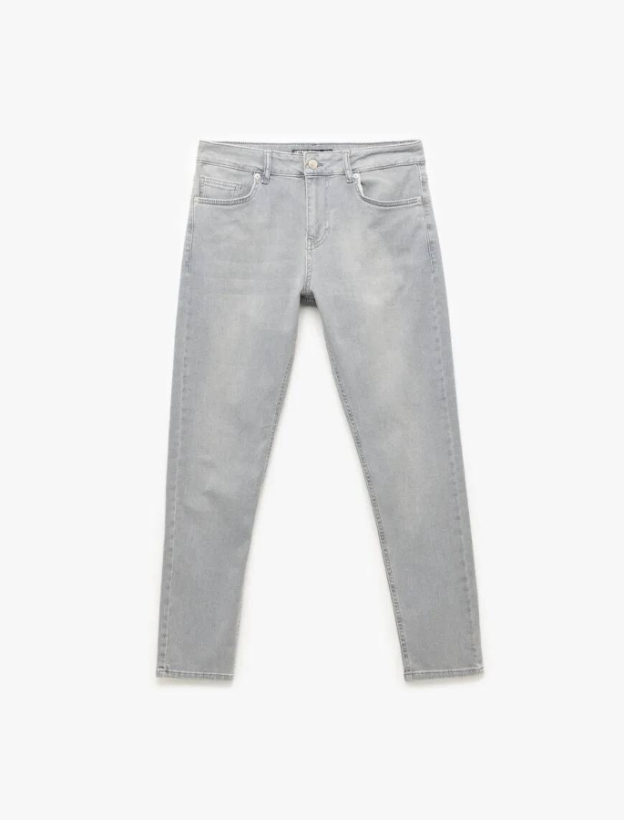 Resim Koton Erkek Jean Pantolon 6Wam40026Id
