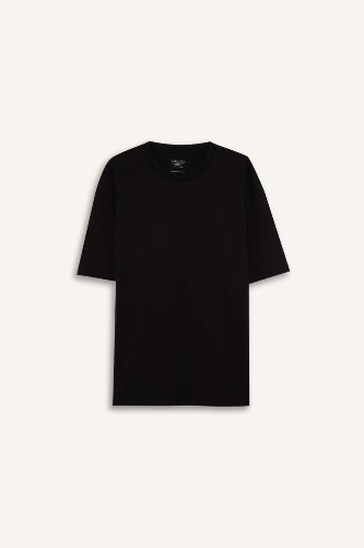 Resim Defacto Erkek  T-shirt D6070AXBK81