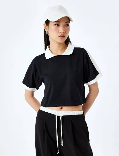 Resim Koton Kadın T-shirt 5SAL10454IK