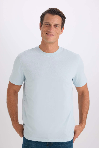 Resim Defacto Erkek  T-shirt V7699AZ/BE506