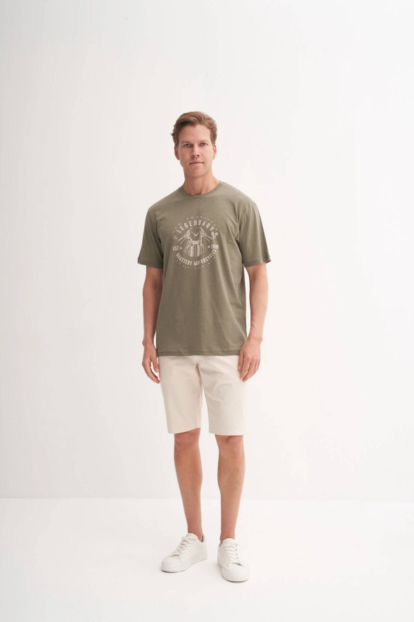 Resim Cazador Erkek T-shirt 4179